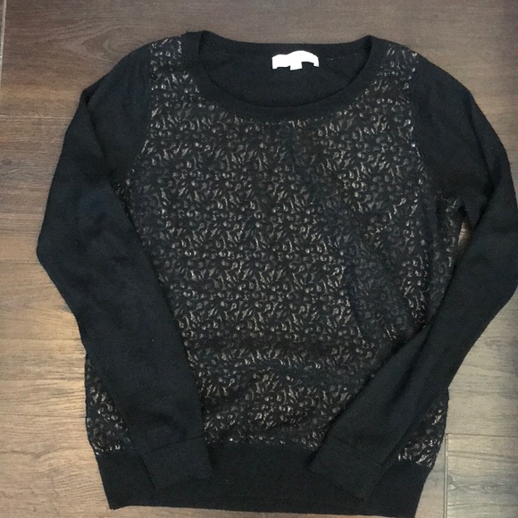LOFT Sweaters - Loft Lace Sweater